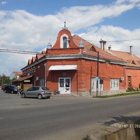 Pensiunea Szekely Ciumani Bagian luar foto