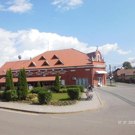 Pensiunea Szekely Ciumani Bagian luar foto